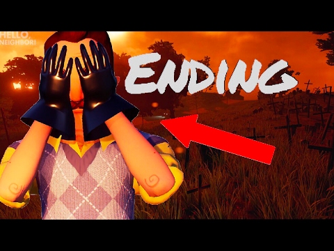 Hello Neighbor Alpha 4 Ending | Hello Neighbor Alpha 4 Ending Theory - Hello Neighbor Alpha 4 Ending | Hello Neighbor Alpha 4 Ending Theory