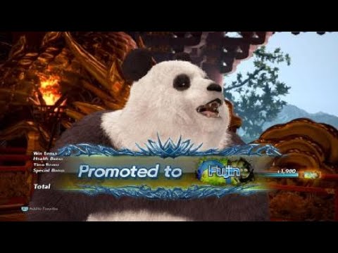 Eternal Ruler Panda VS 5 Bars Only Eternal Ruler Heihachi Laggy PS4 Version 5 Tekken 7