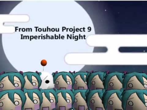 【第3回MMD杯本選】VOCALOID x Touhou IOSYS ~Overdrive~