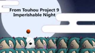【第3回MMD杯本選】VOCALOID x Touhou IOSYS ~Overdrive~