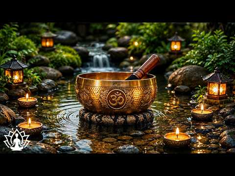 Listen and Feel the Peace | Tibetan Zen Sounds Heals The Whole Body | Eliminate Stress, Anxiety