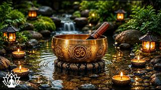 Listen and Feel the Peace | Tibetan Zen Sounds Heals The Whole Body | Eliminate Stress, Anxiety