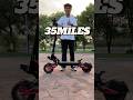 J15 Electric Scooter Fold Ride Conquer Ultimate Suspension Test