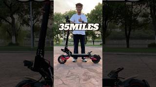 J15 Electric Scooter Fold. Ride. Conquer. Ultimate Suspension Test
