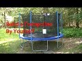 How To Build A Trampoline  Set Up A Trampoline By Yourself