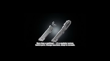 Now on Kickstarter: Ti-Spin MultiKit