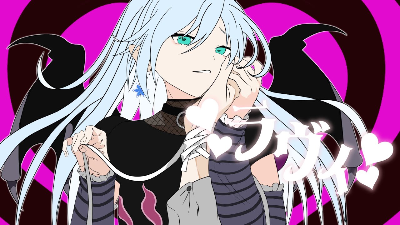 動画内でのLive2D使用例