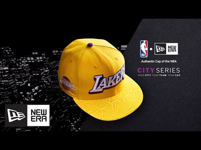 NBA 75th Anniversary Authentics City Edition 59Fifty Fitted Hat Collection  by NBA x New Era