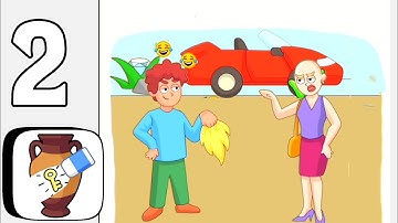 Puzzle & Eraser : Gameplay All Levels 51-100 (Android/iOS) | DOP 2 | #2