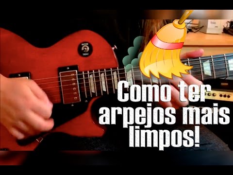 Como ter arpejos mais limpos... (Dica para iniciantes) - Como ter arpejos mais limpos... (Dica para iniciantes)