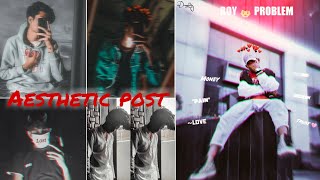 Aesthetic Editing tutorial || Assthethic editing apps || ASSTHETHIC editing Picsart _ 01DreamEditz screenshot 5