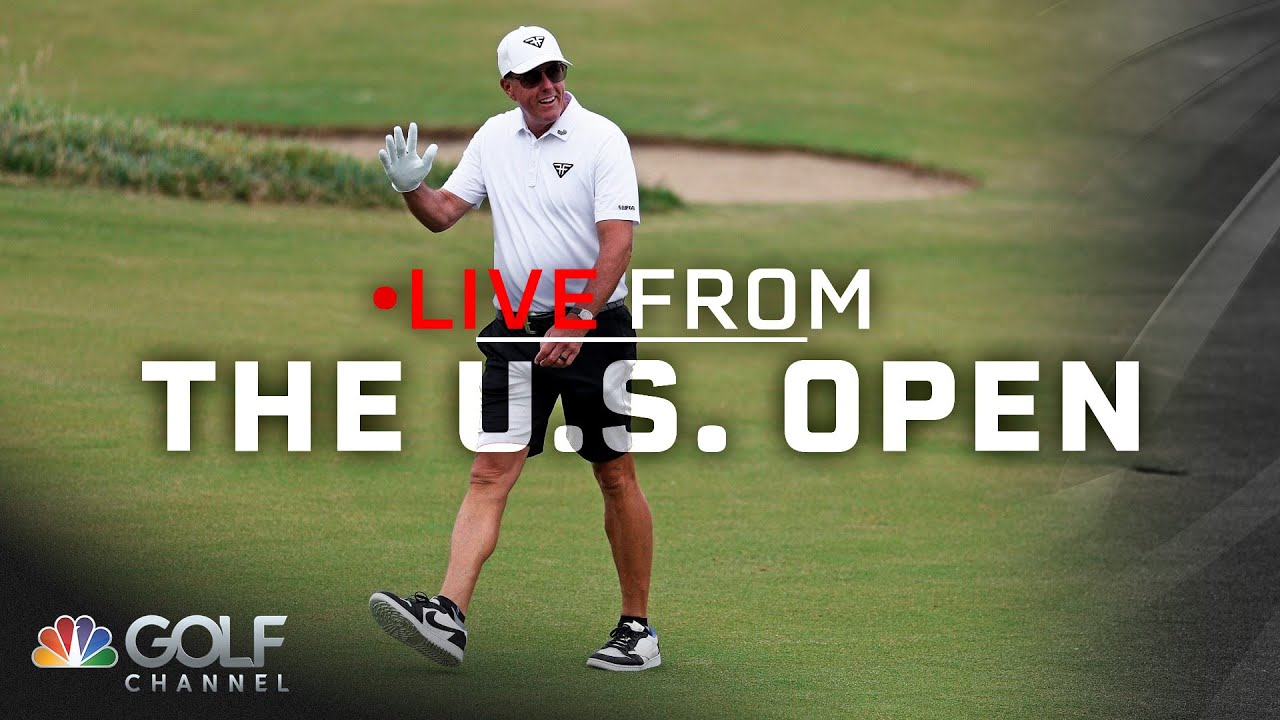 Can Phil Mickelson achieve elusive career Grand Slam? Live From the U.S