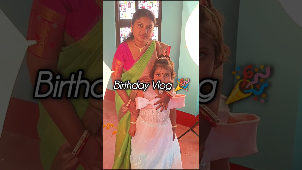 Birthday Party Menu 🍰 |  Mini Vlog 