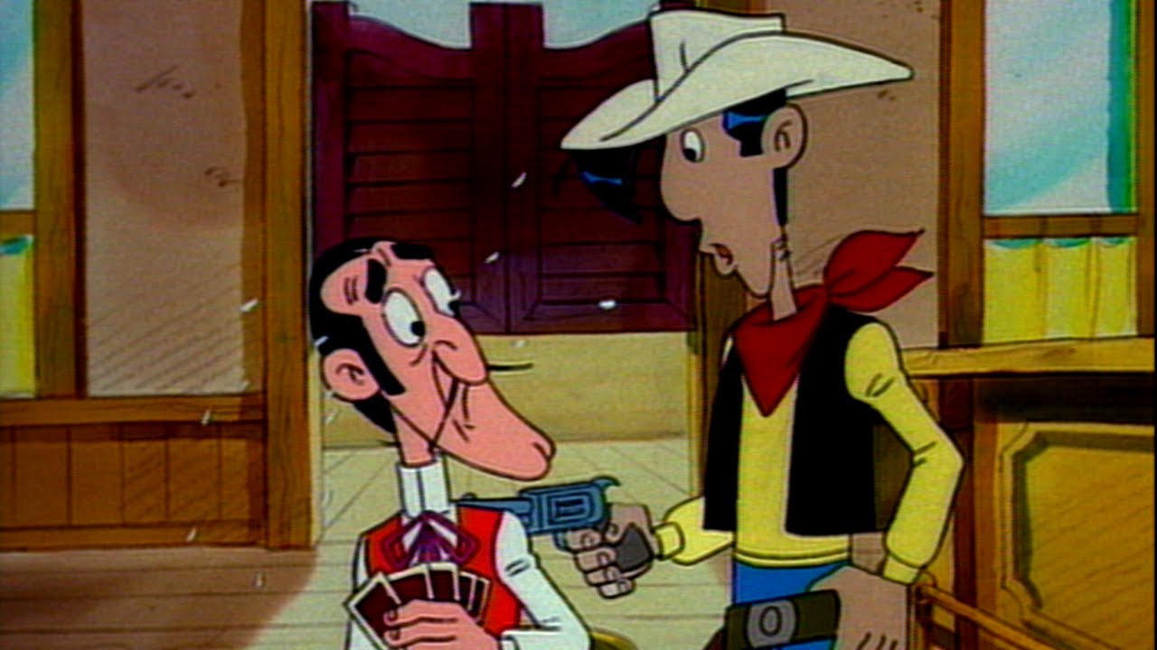 LUCKY LUKE CASTELLANO YouTube lucky-luke-castellano-youtube