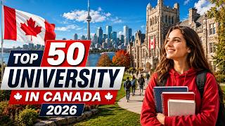 Top 50 Best Universities in Canada 2026 | Complete Rankings & Analysis