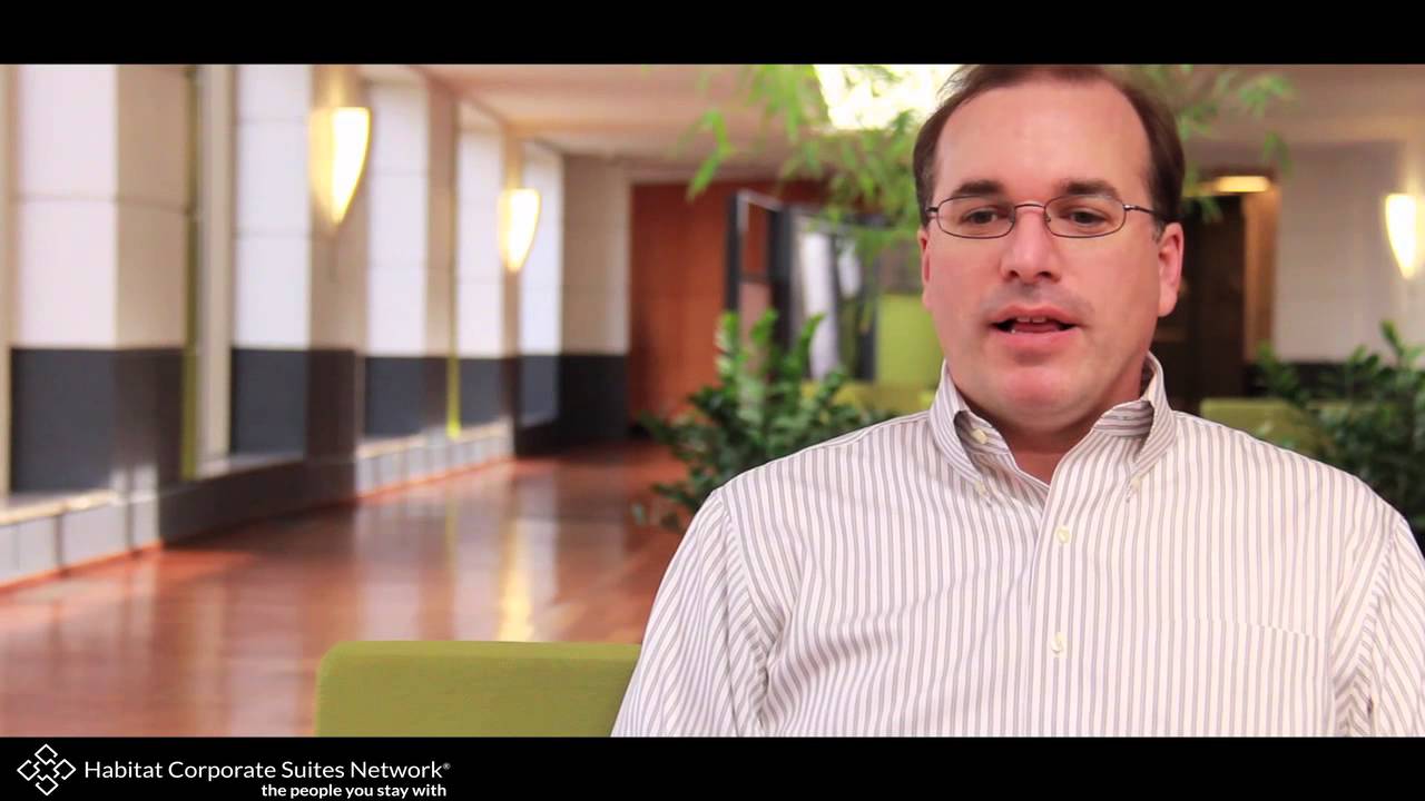 Good Cheap Video Meet Jim Drass of Habitat Corporate Suites Network