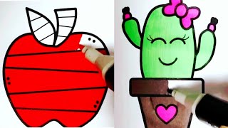 Satisfying Relaxing Coloring For Deep Relaxation Stress Relief