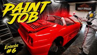 Turning Fiero into Ferrari 355!