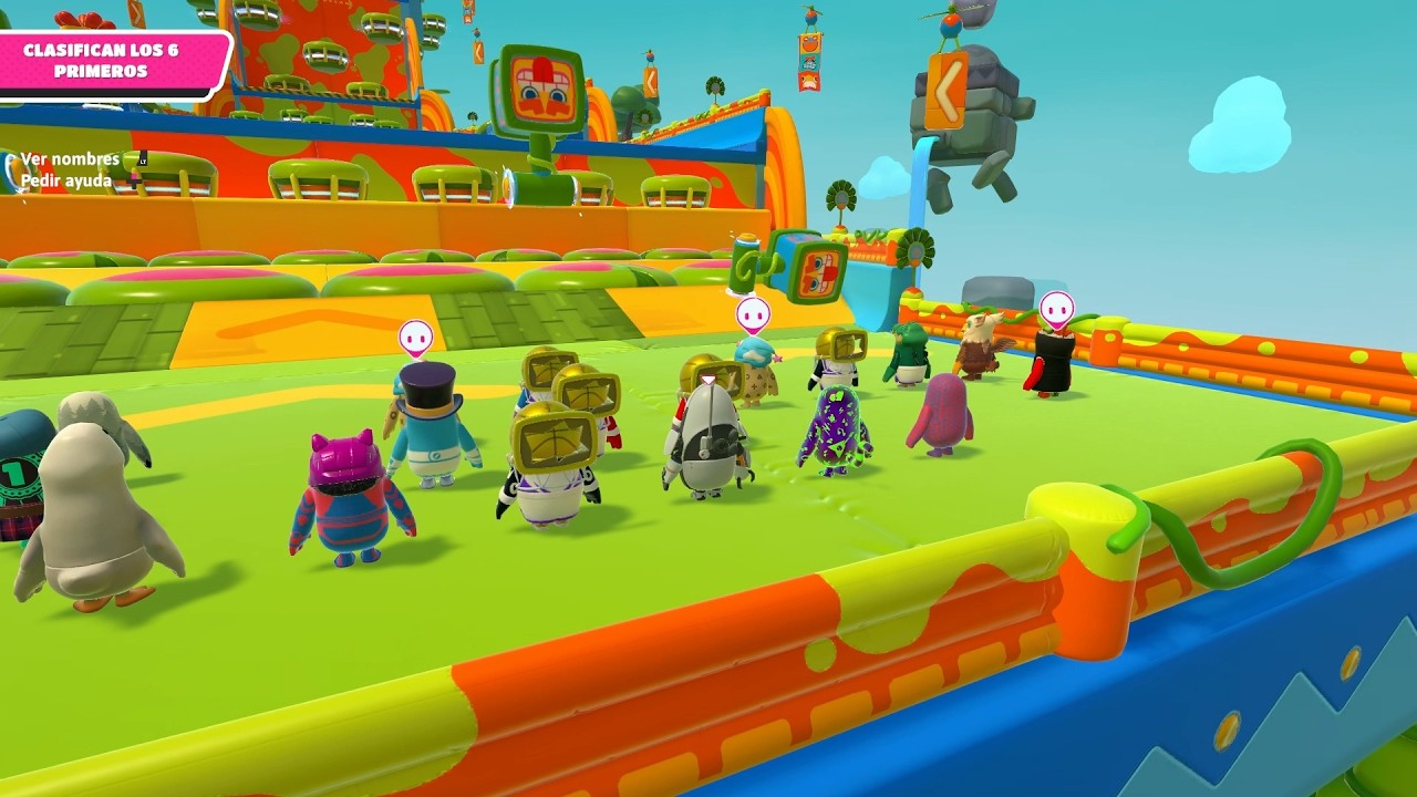 Fall Guys - Victorias En Escuadrón | Gameplay Español (PC 1080p/60fps) #38