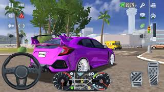 Honda Civic Type R Private Uber Service 🚖 | Taxi Car Simulator EVO Gameplay (Android & iOS) screenshot 5