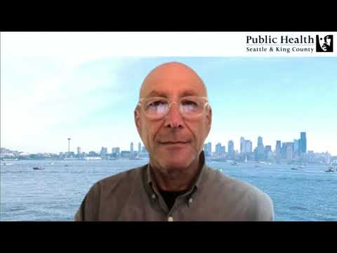 WATCH LIVE: King County health officer discusses COVID-19 pandemic, vaccines