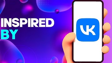 How to Remove Inspired By From Your Profile on vk app on Android or iphone IOS