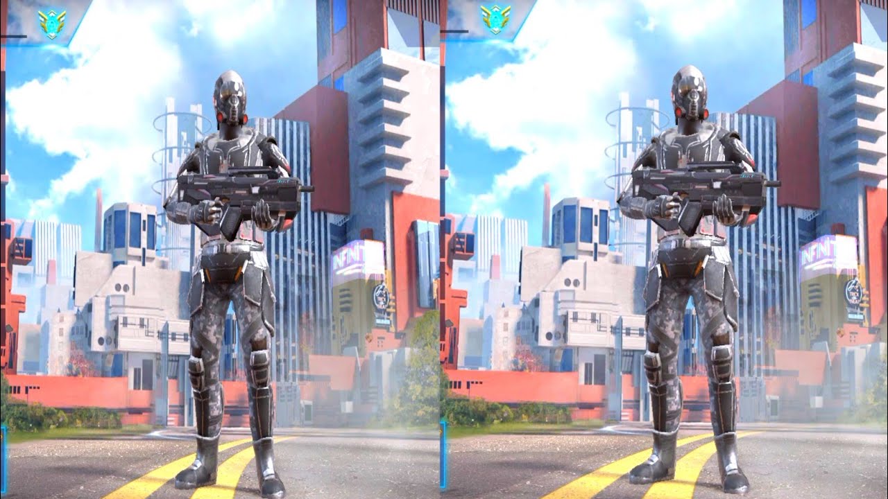 "INFINITY OPS IS INSANE! (Cyberpunk FPS Gameplay)"