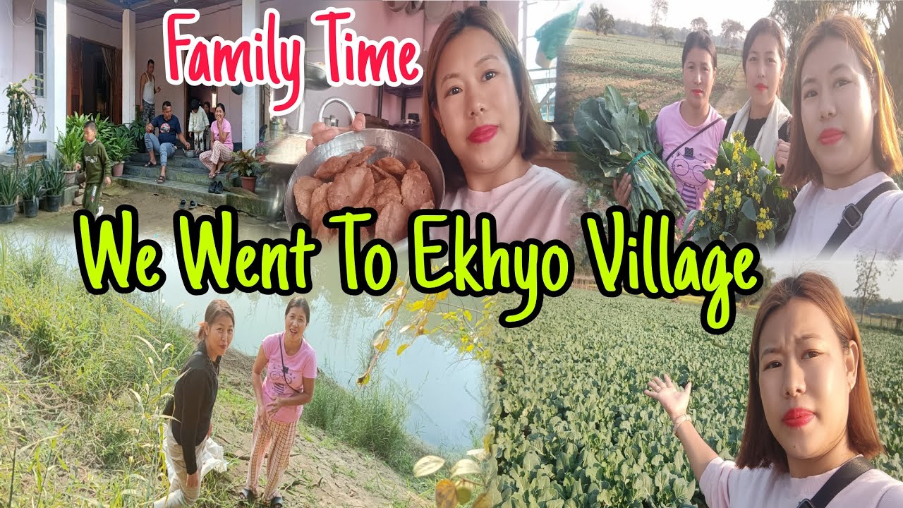 We Went to Ekhyo Village for evening dinner 