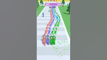 Merge Grabber Level 203 Part 2 | Epic Merges & Upgrades! 💥🧠 #MergeGrabber #Shorts #Gaming