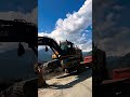 excavator work life ☠️ #youtubeshorts