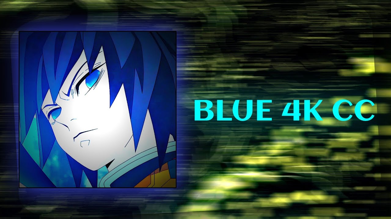 BLUE CC FOR EDITS 💙 ALIGHT MOTION TUTORIAL 💫