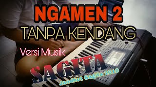 Ngamen 2 ( TANPA KENDANG )//Eny Sagita PERSIS Versi musik Sagita 2010 Jandhut manteb