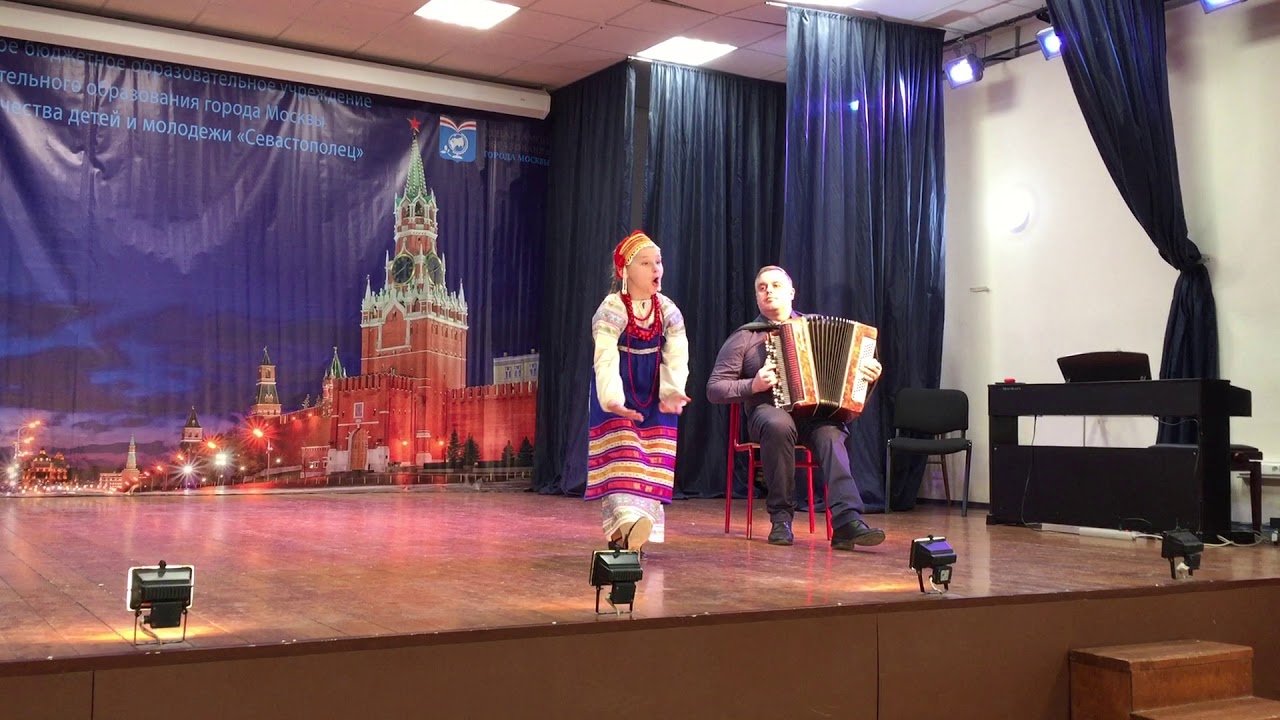 09.02.2020 Тараненко Олеся (8 лет) Конкурс Мастер сцены 2020