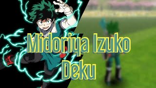 Toram Cosplay Series Episode 1 - Midoriya Izuko