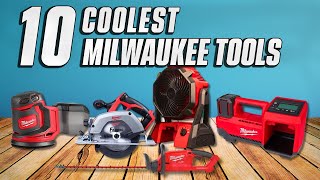 Top 10 Coolest Milwaukee Tools For Beginners by Tools Informer 94 views 1 month ago 8 minutes, 33 seconds