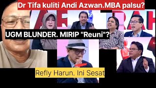 Download Lagu Dr Tifa kul1t1 Andi Azwan. MBA palsu? UGM blunder mirip \ MP3 Download Lagu Dr Tifa kul1t1 Andi Azwan. MBA palsu? UGM blunder mirip \ MP3