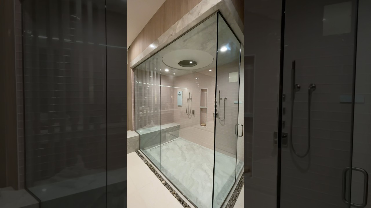 Incredible Luxury Steam Shower