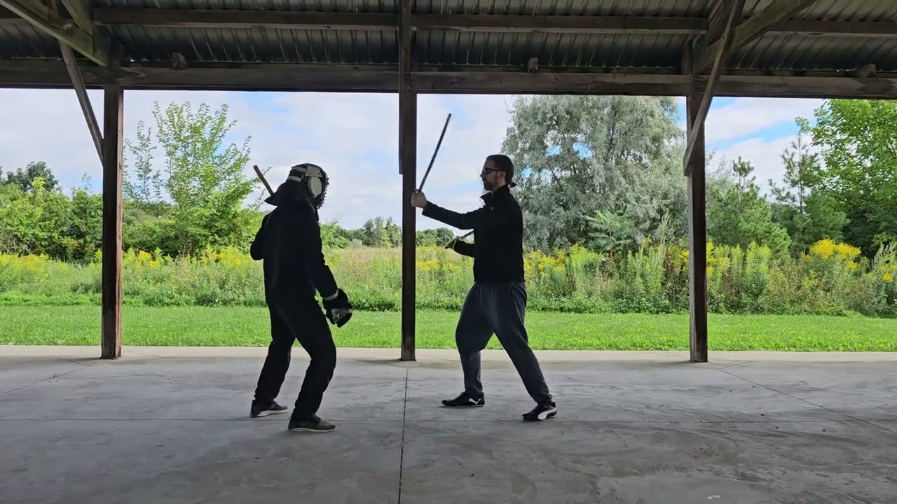 Kali/Arnis Double Stick Flow Drill: Filipino Martial Arts