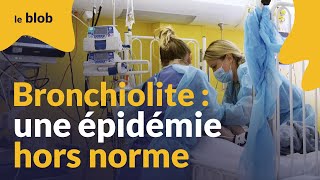 Bronchiolite De Bébé Pourquoi Une Telle Épidémie ? Hôpital En Crise, Dette Immunitaire, Covid-19