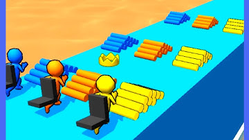 Ladder Race Gameplay Walkthrough All Levels New Update