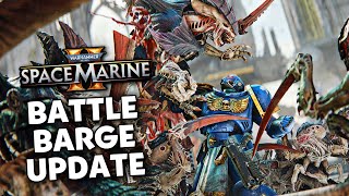 Space Marine 2 New Practice Arena Leaked