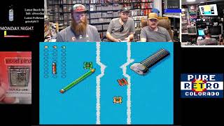 Micro Machines 3 Player racing action on the Super Nintendo «SNES»