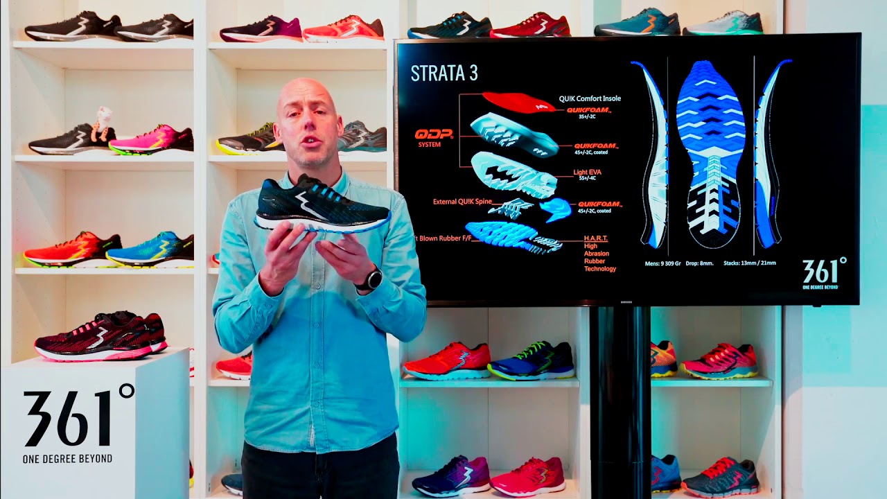 London City Runner presents Strata 3 by 361°