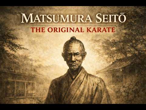 MATSUMURA SEITŌ - Karate Before Rules and Points