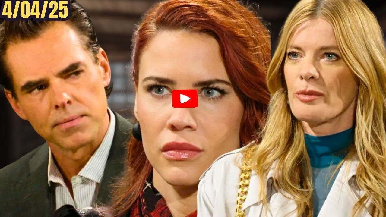 FULL - Y&R 04/04/25: Lily Confronts Damian’s Secrets — and Phyllis Seeks an Unlikely Ally in Sally!