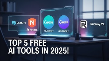 Top 5 FREE AI Tools in 2025: Boost Your Productivity & Creativity Today!