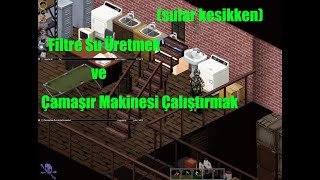 Yağmur Suyunu Kaynatmadan Temiz Su Yapma Ve Çamaşır Makinesi Kurmak Project Zomboid Rehber Türkçe