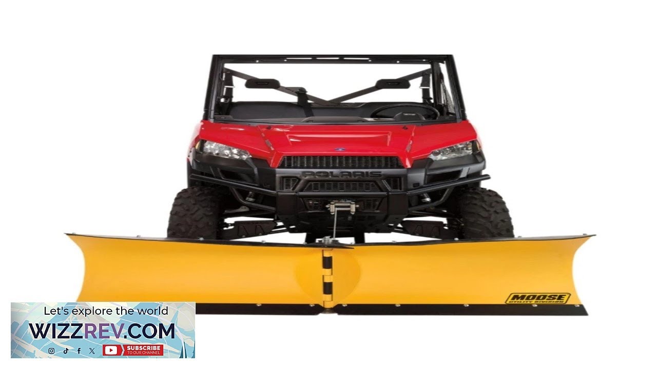 Moose Offroad V Plow Blade Right Side 72" 4501 0843 eBay