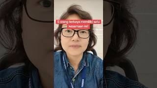 5 orang terkaya di dunia ini memiliki satu kesamaan yang ternyata berpengaruh besar! #everestmedia