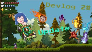 Devlog 2: New Spells and Elemental System